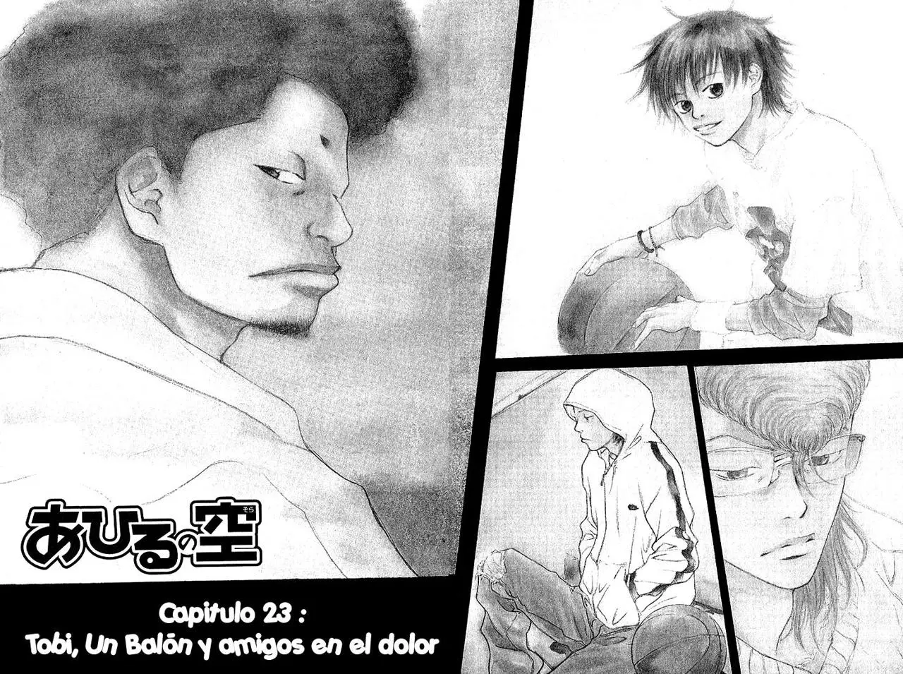 Ahiru no Sora capítulo 23, página 3