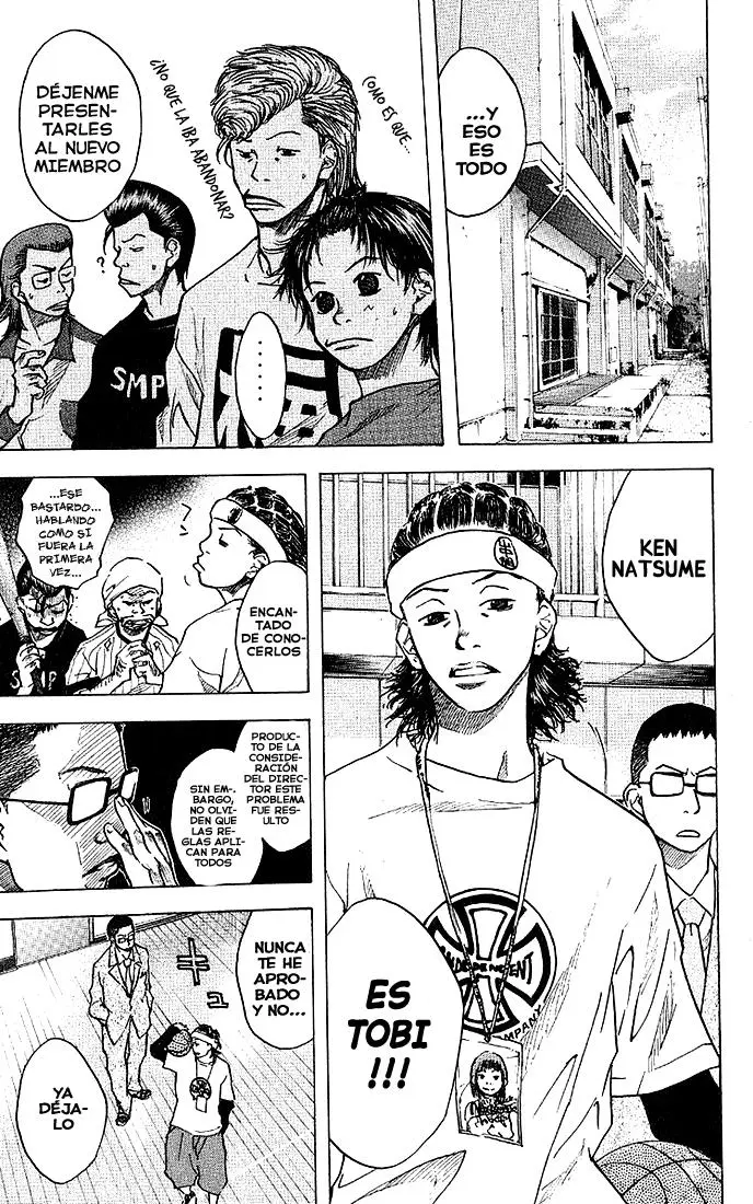 Ahiru no Sora capítulo 23, página 5