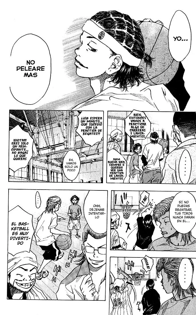 Ahiru no Sora capítulo 23, página 6