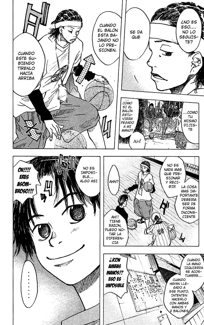 Ahiru no Sora capítulo 23, página 8