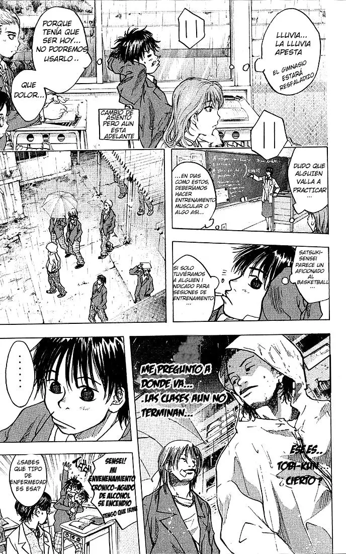Ahiru no Sora capítulo 23, página 11