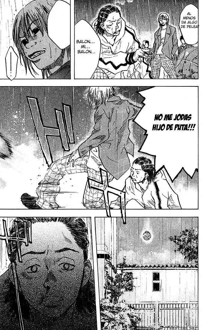 Ahiru no Sora capítulo 23, página 13
