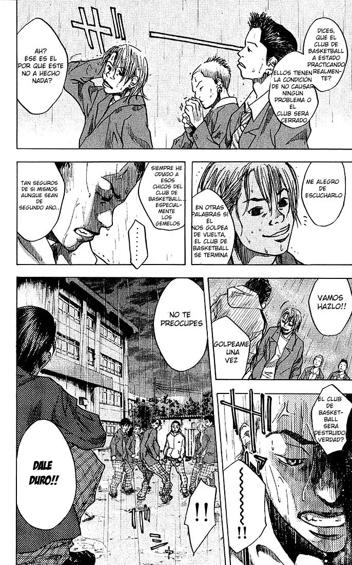 Ahiru no Sora capítulo 23, página 14