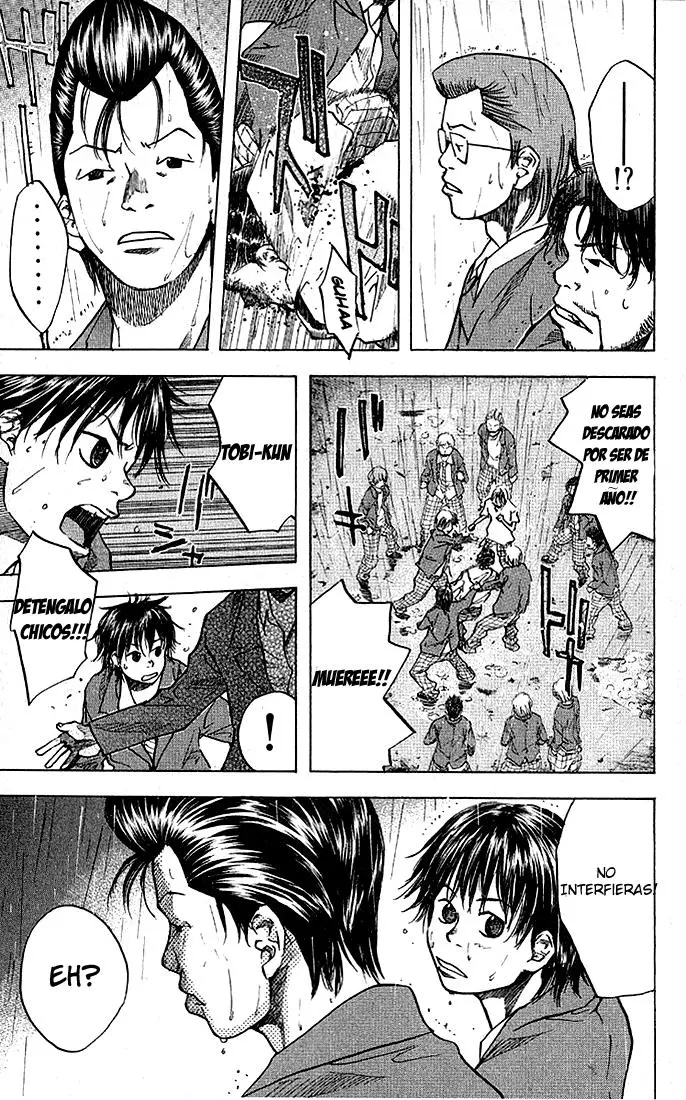 Ahiru no Sora capítulo 23, página 17
