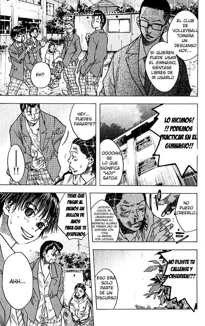 Ahiru no Sora capítulo 23, página 22
