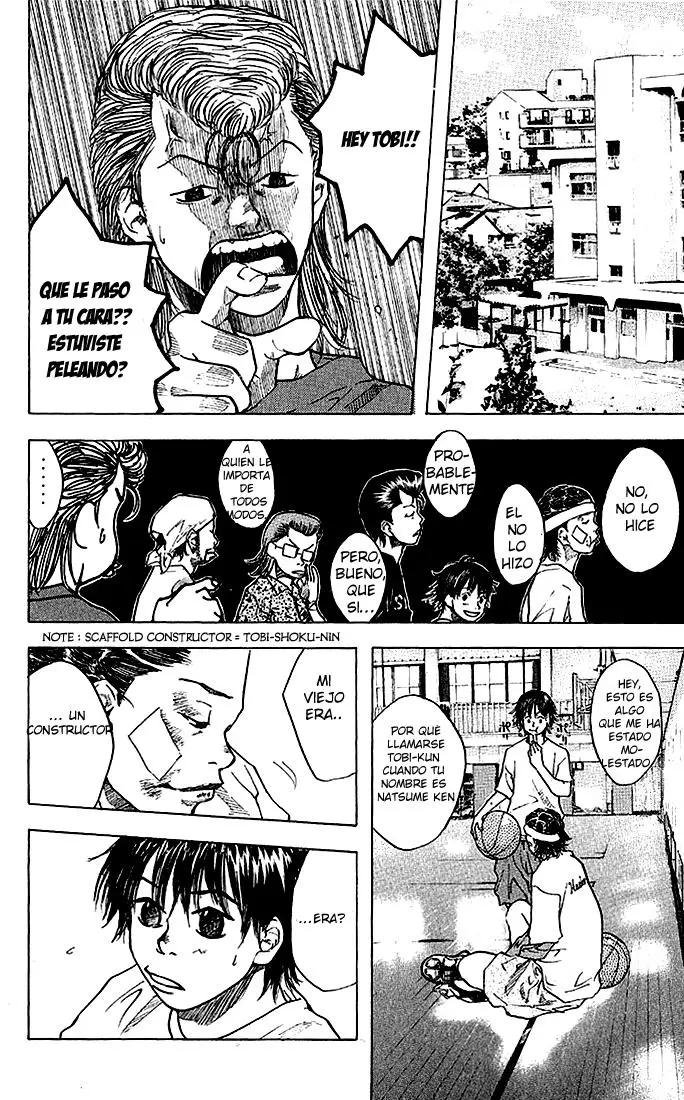 Ahiru no Sora capítulo 23, página 24