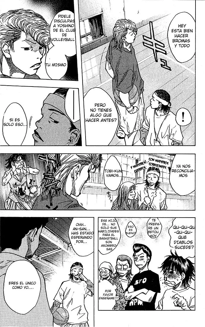 Ahiru no Sora capítulo 23, página 27