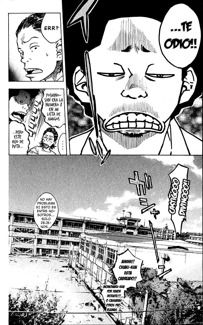 Ahiru no Sora capítulo 23, página 28