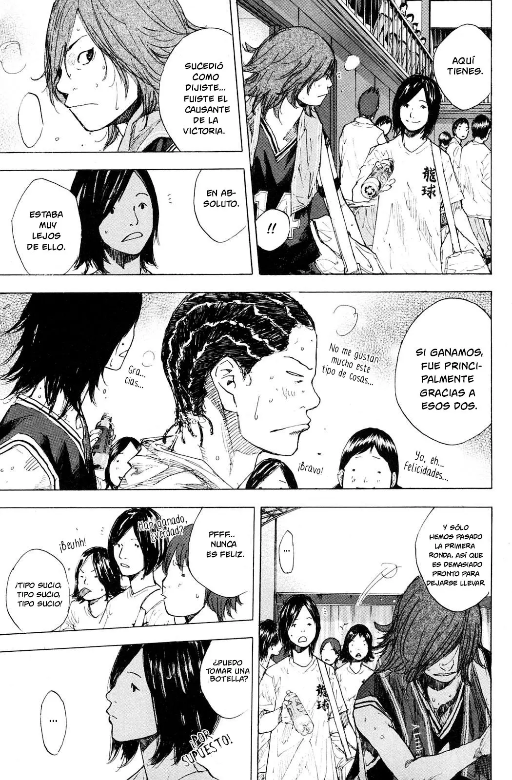 Ahiru no Sora capítulo 230, página 4