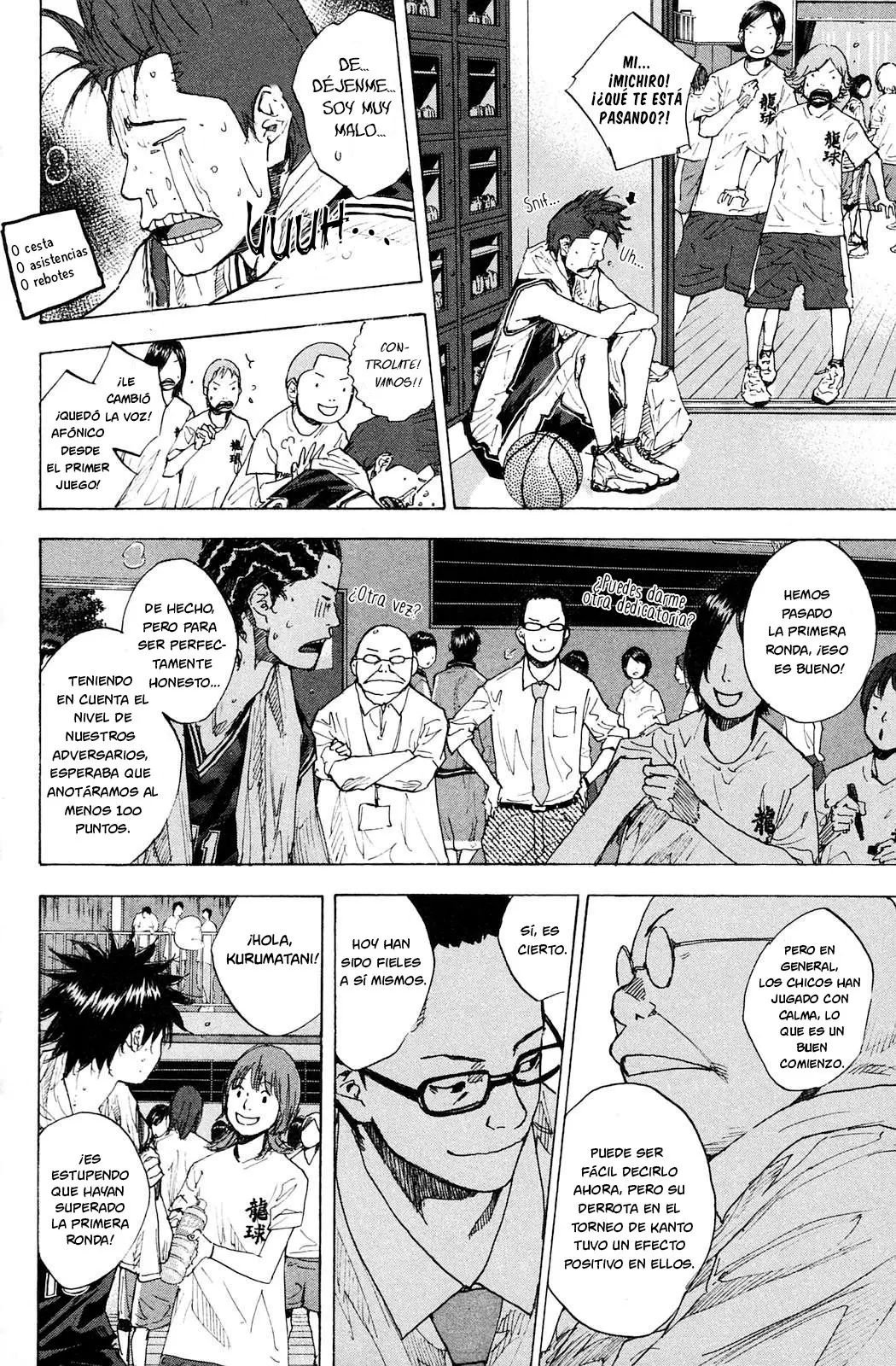 Ahiru no Sora capítulo 230, página 5