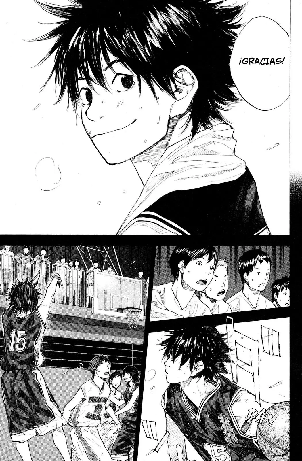 Ahiru no Sora capítulo 230, página 6