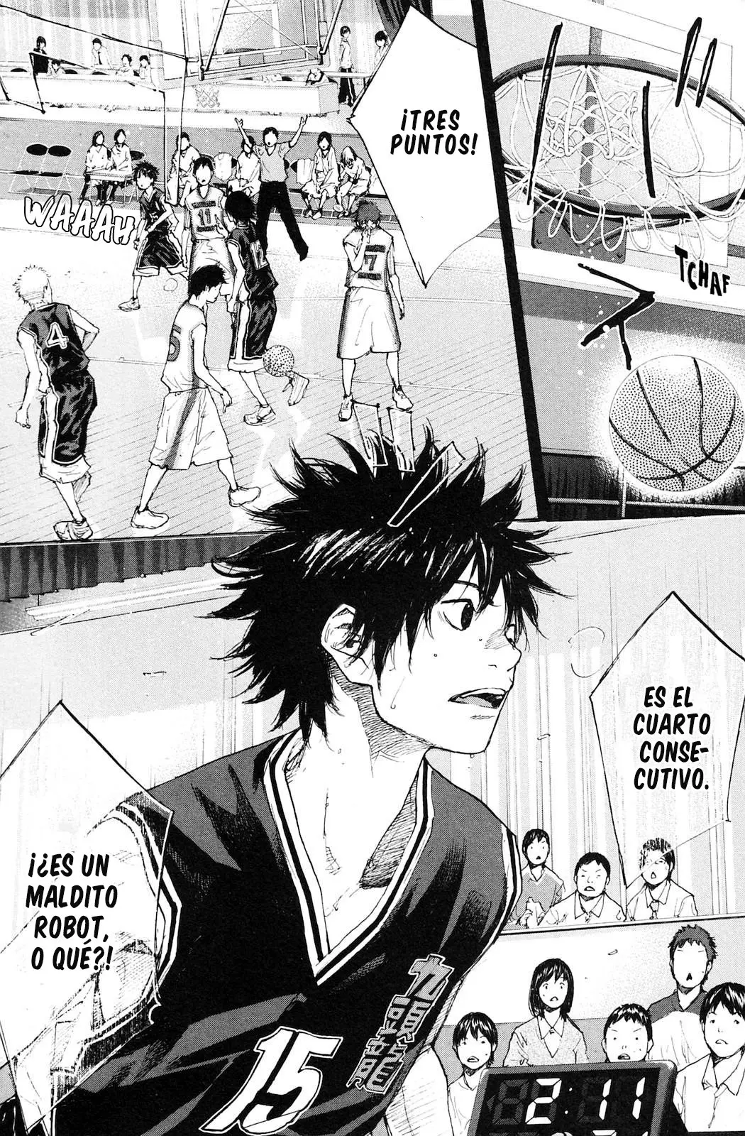 Ahiru no Sora capítulo 230, página 7