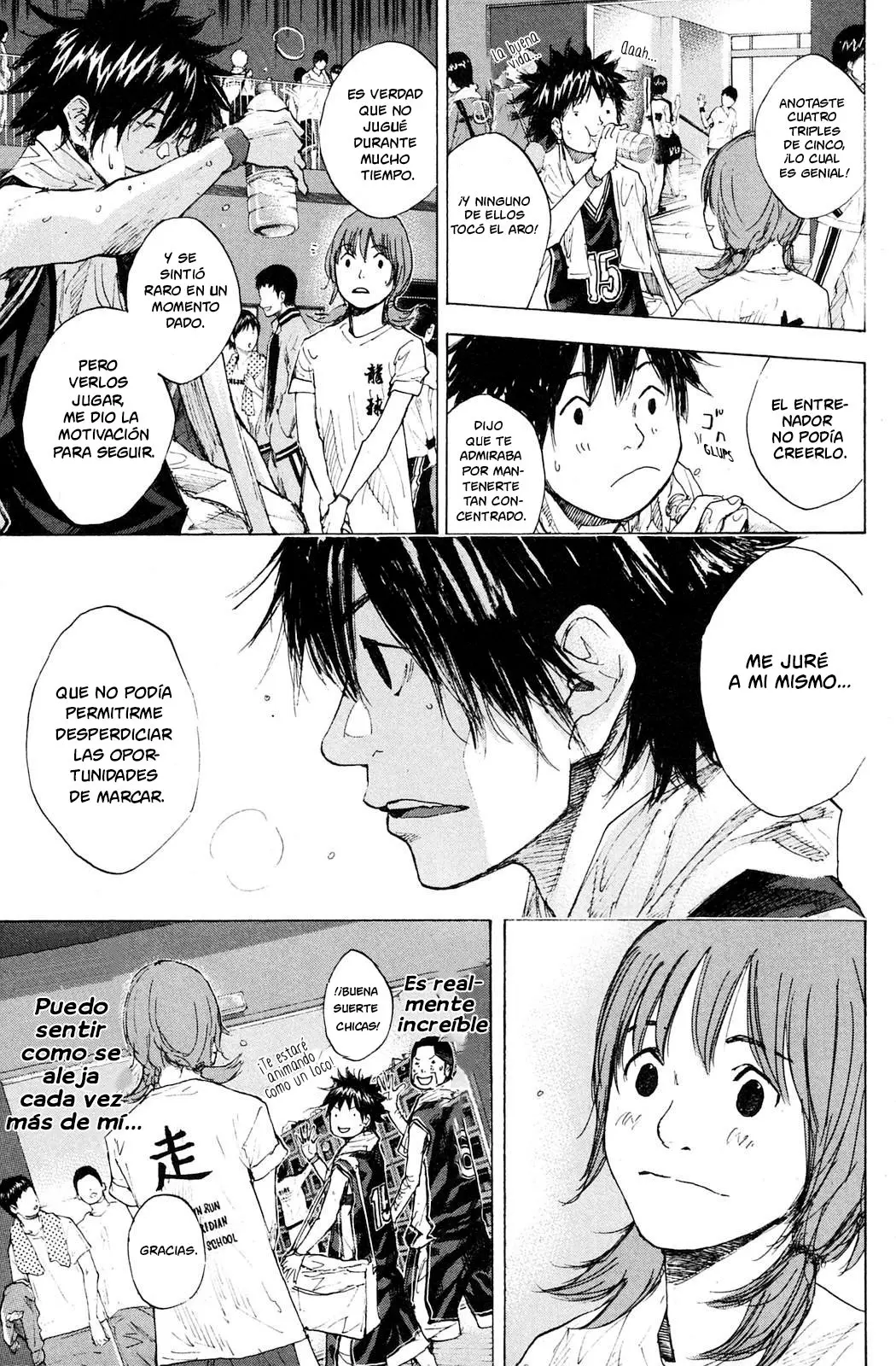 Ahiru no Sora capítulo 230, página 8