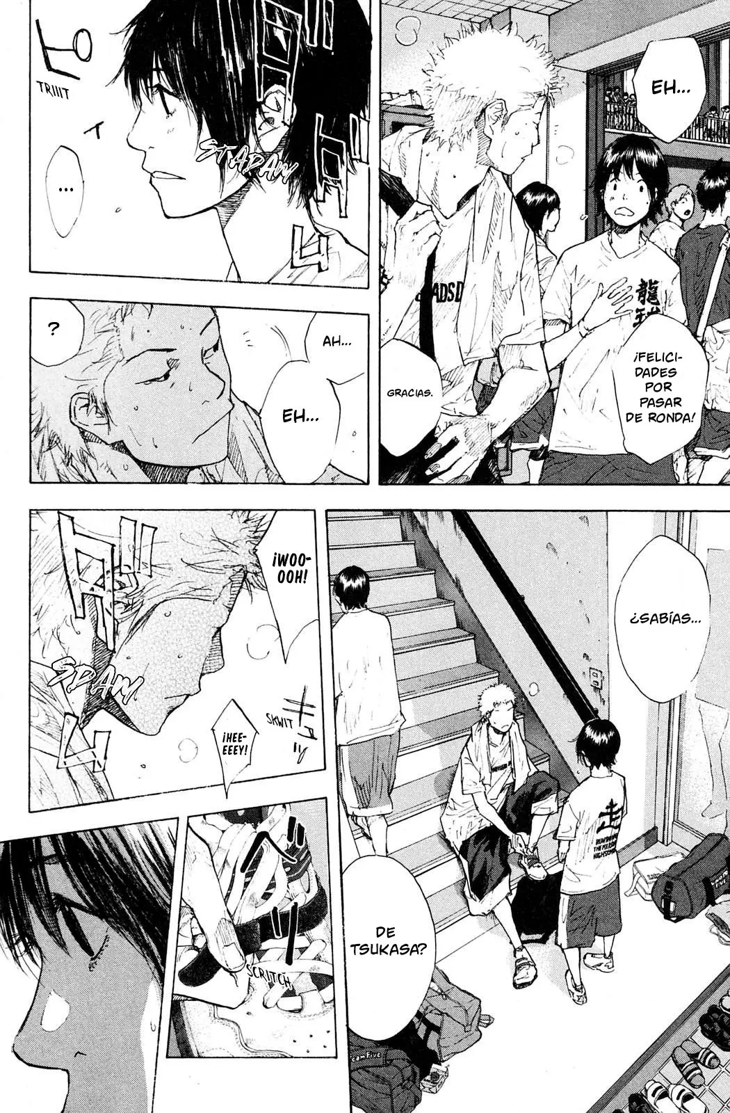 Ahiru no Sora capítulo 230, página 9