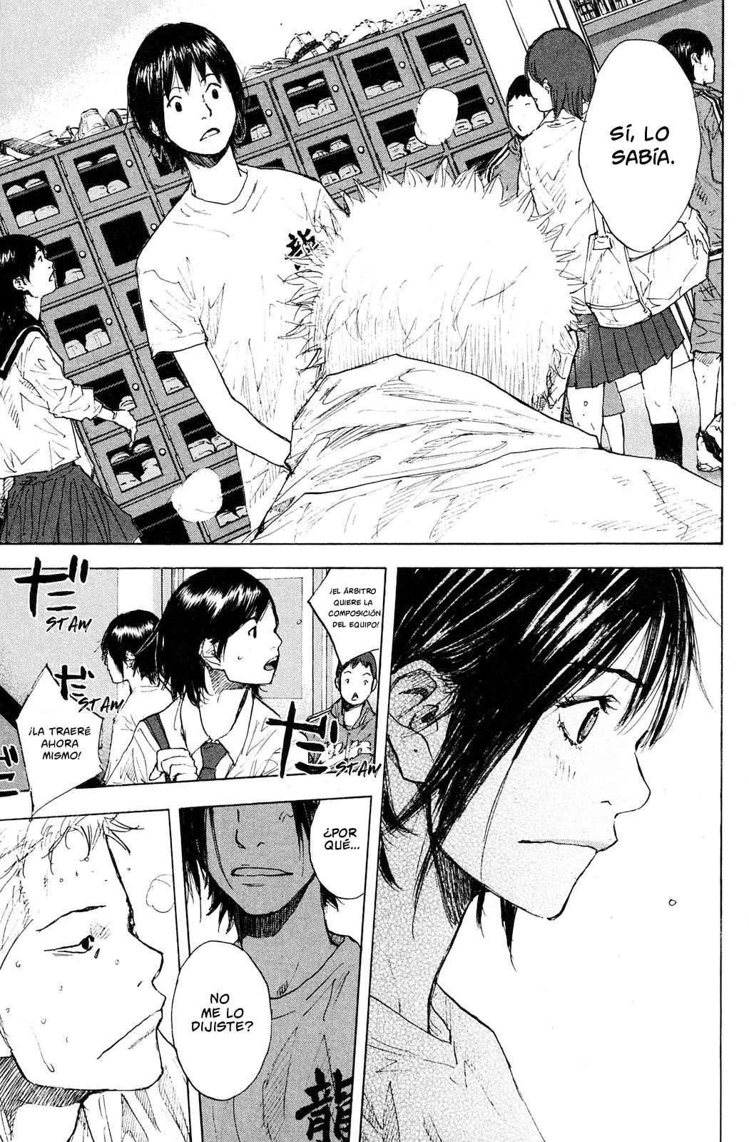 Ahiru no Sora capítulo 230, página 10