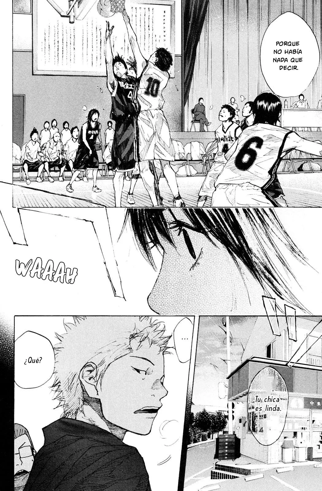 Ahiru no Sora capítulo 230, página 11