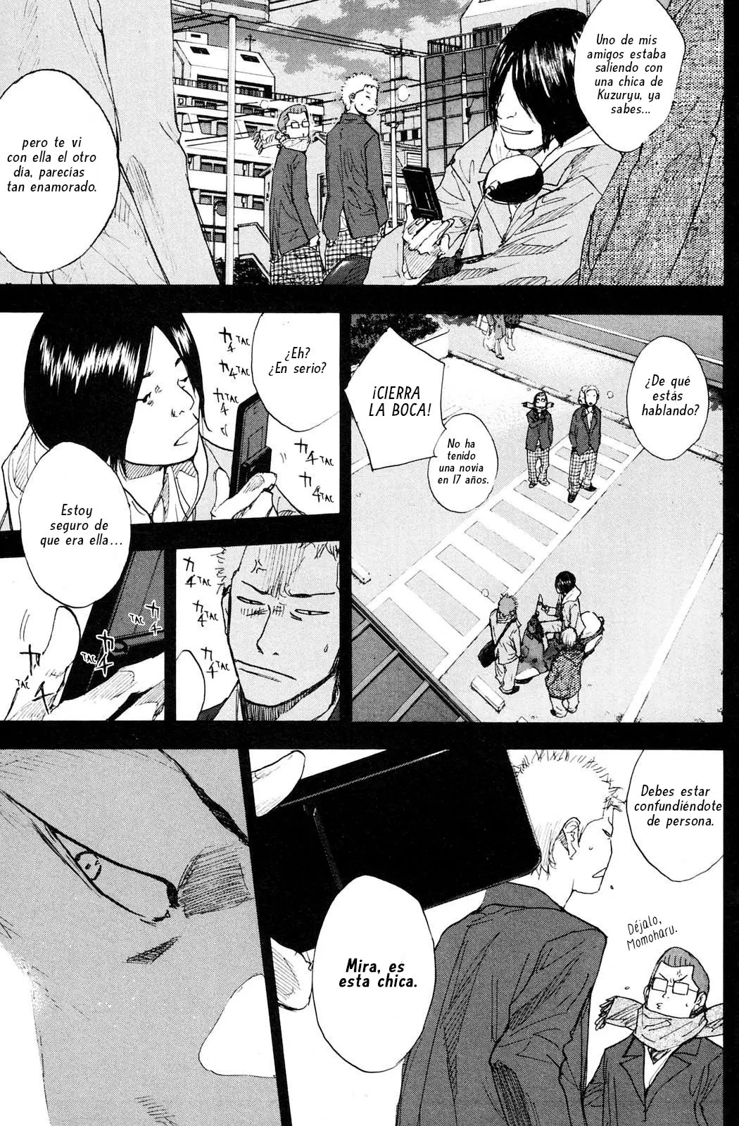 Ahiru no Sora capítulo 230, página 12