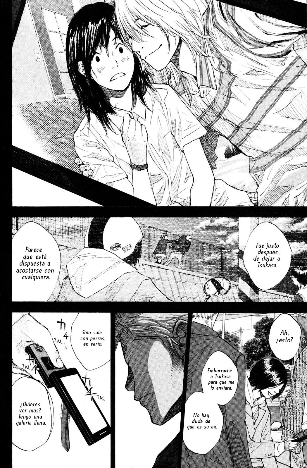 Ahiru no Sora capítulo 230, página 13