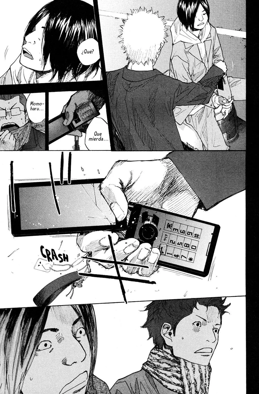 Ahiru no Sora capítulo 230, página 14