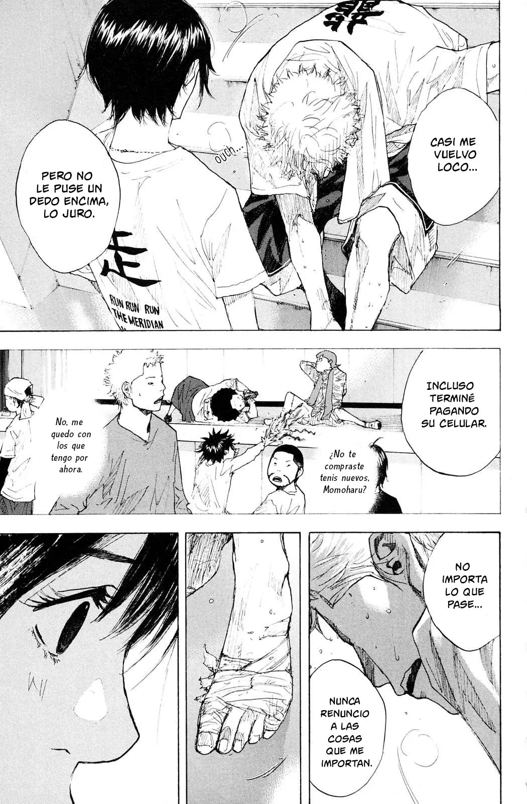 Ahiru no Sora capítulo 230, página 16