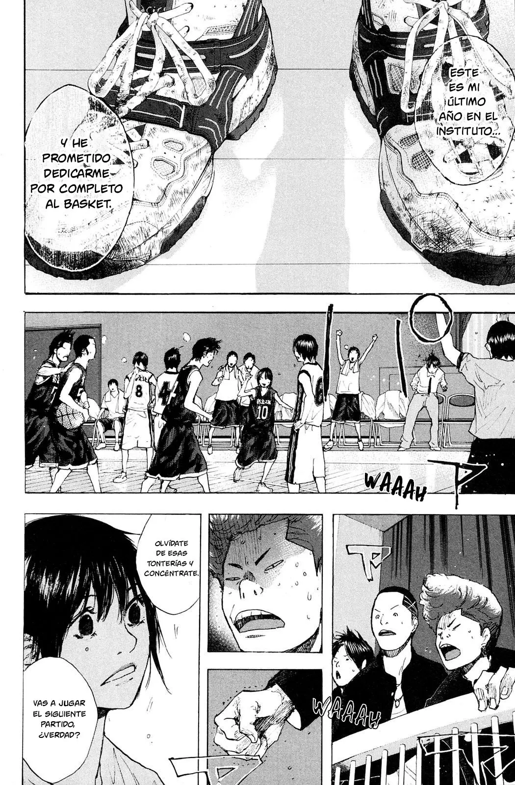 Ahiru no Sora capítulo 230, página 17