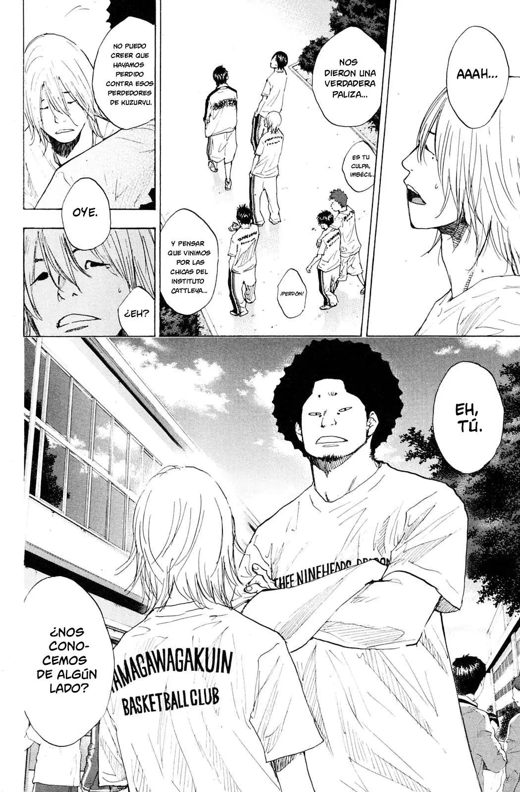 Ahiru no Sora capítulo 230, página 19