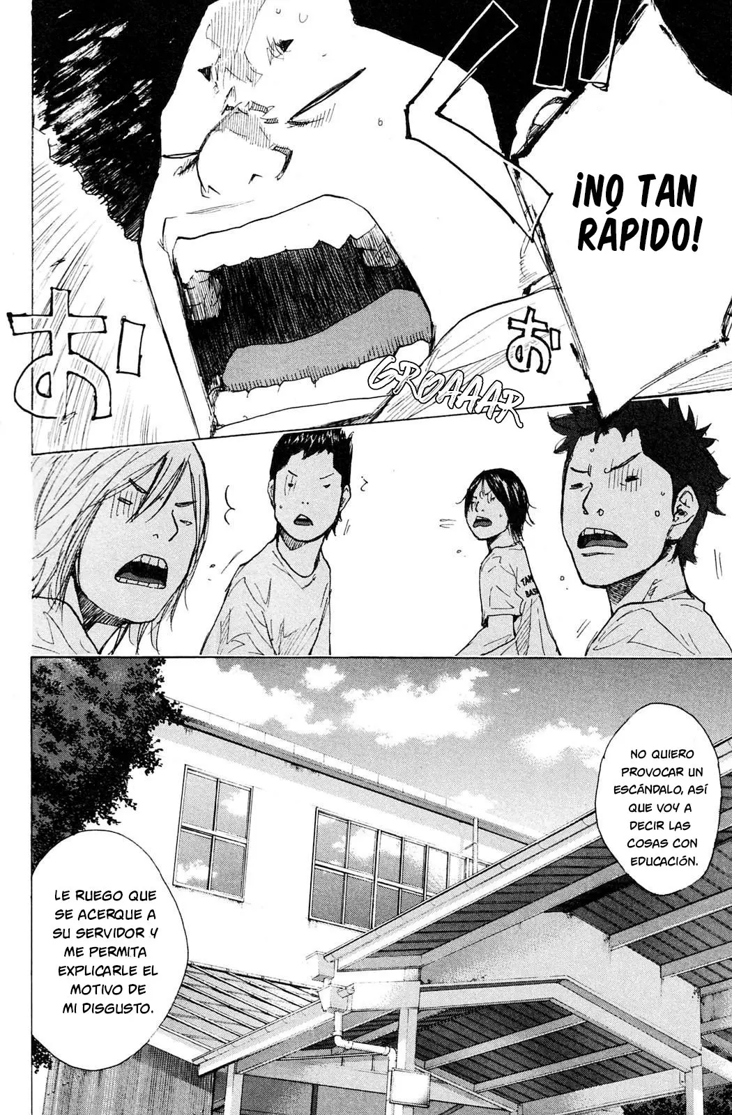 Ahiru no Sora capítulo 230, página 21