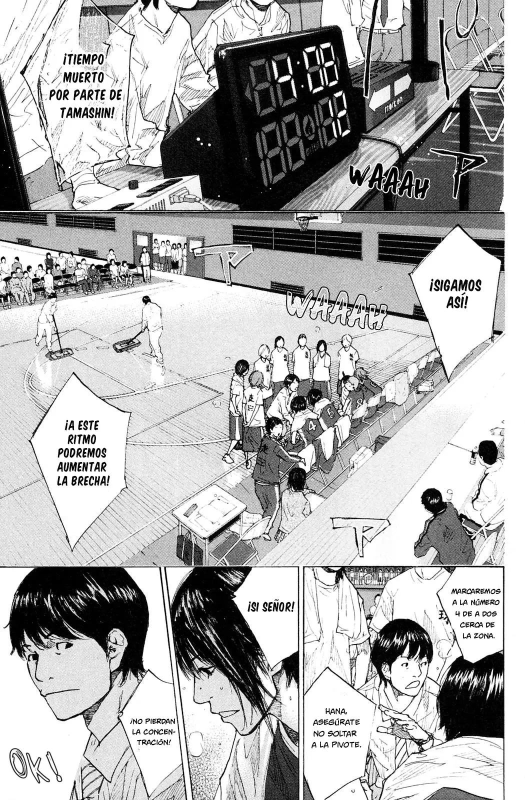 Ahiru no Sora capítulo 230, página 22