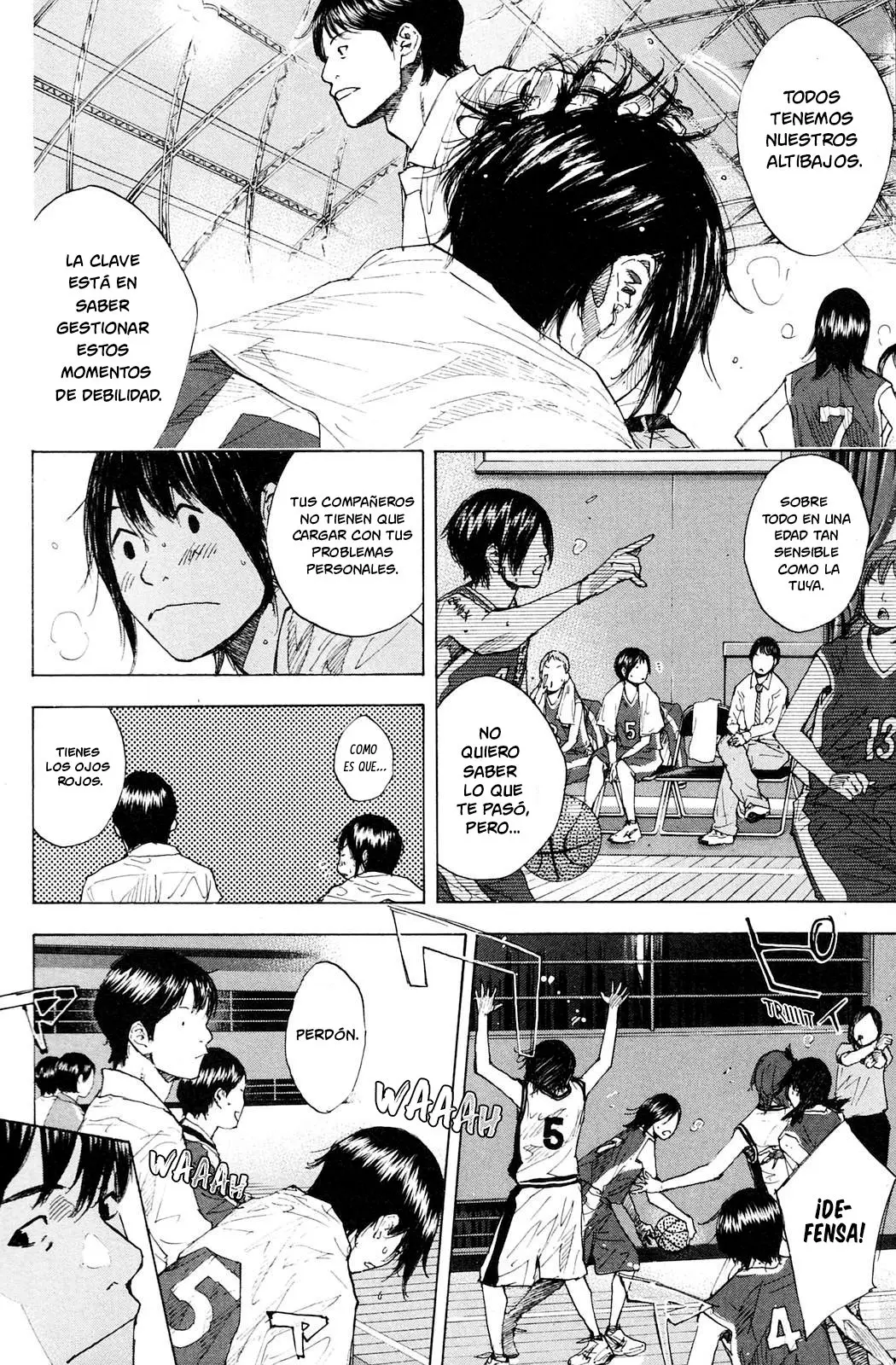 Ahiru no Sora capítulo 230, página 23
