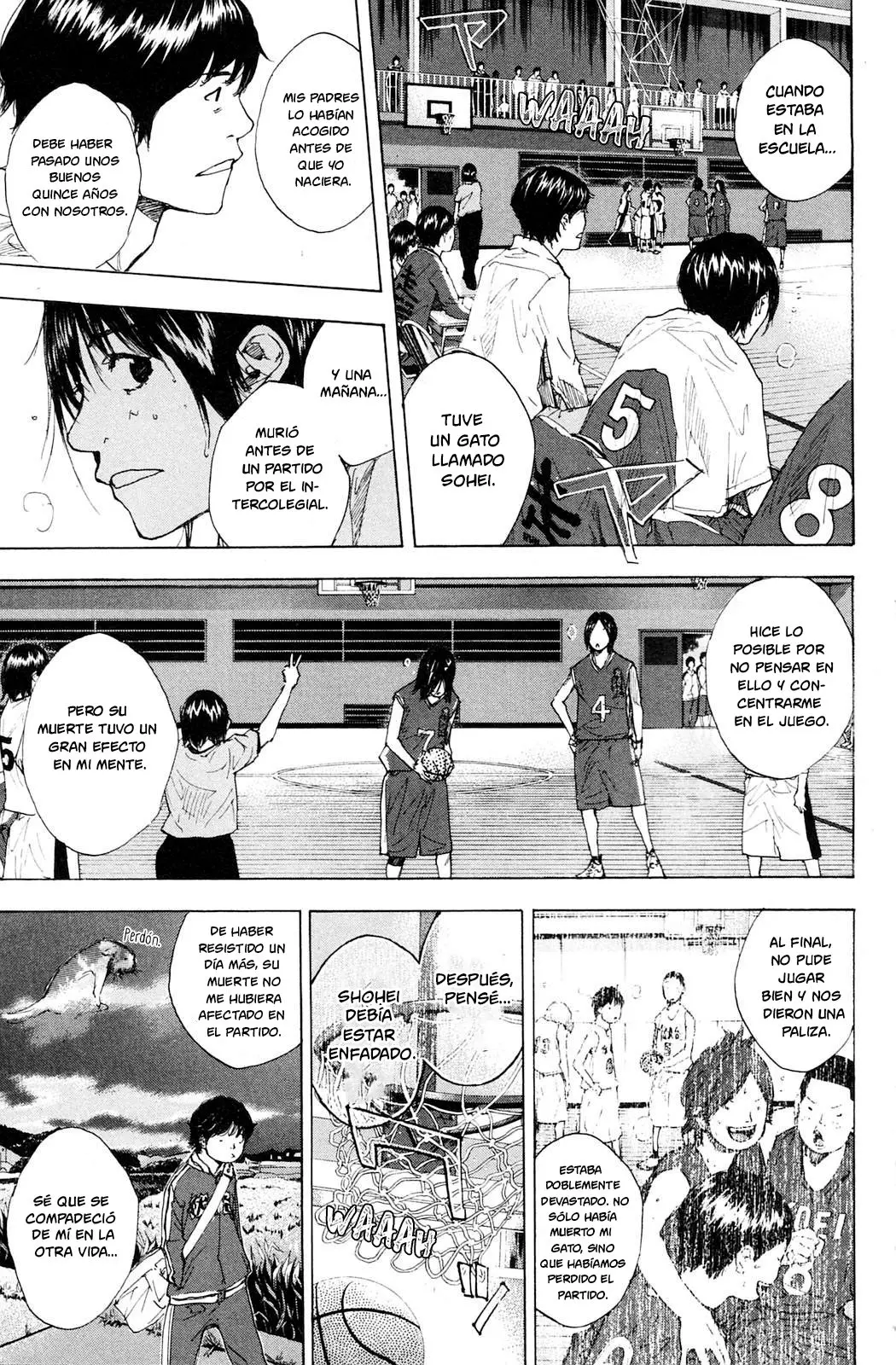 Ahiru no Sora capítulo 230, página 24