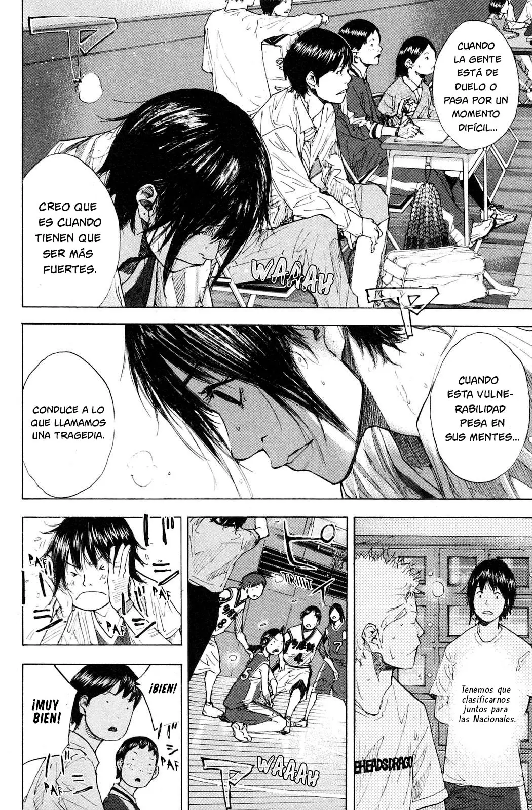 Ahiru no Sora capítulo 230, página 25