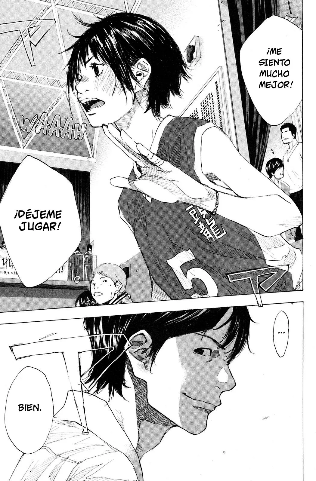 Ahiru no Sora capítulo 230, página 26