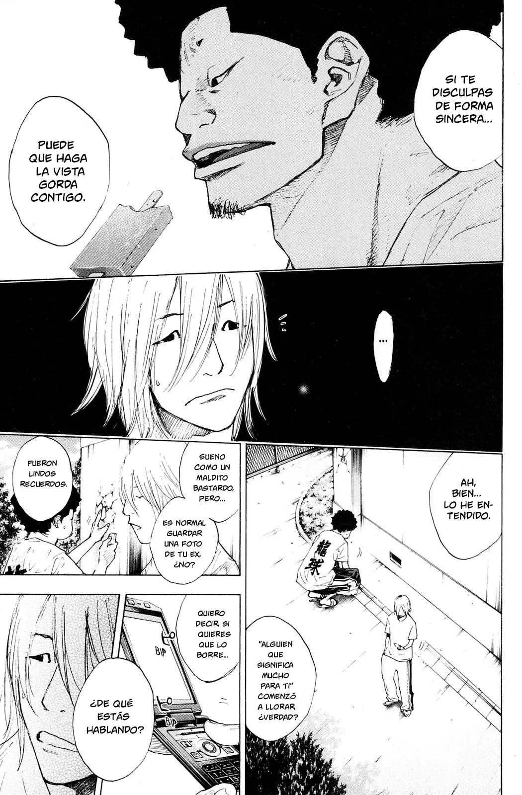 Ahiru no Sora capítulo 230, página 28