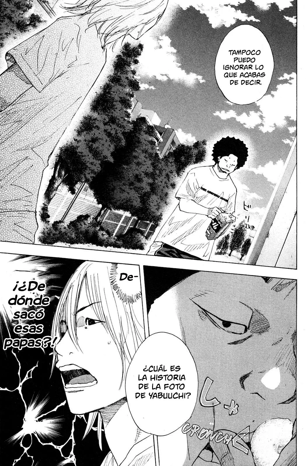 Ahiru no Sora capítulo 230, página 30