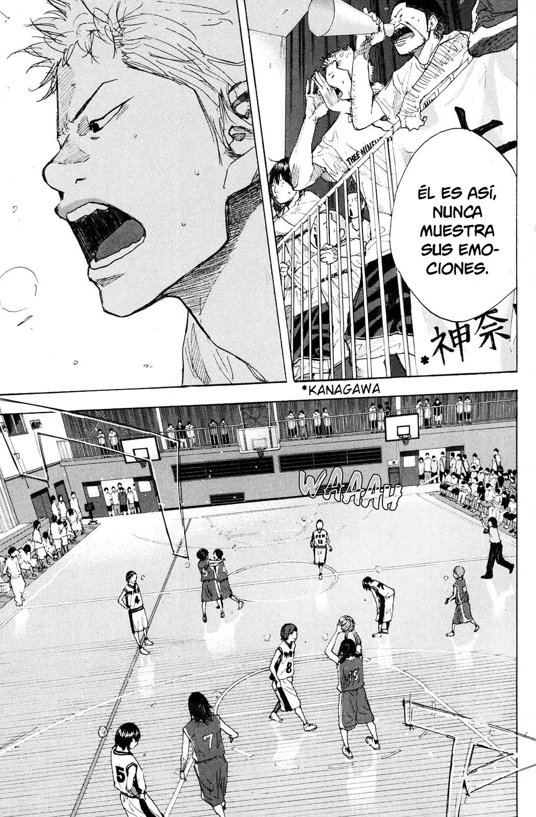 Ahiru no Sora capítulo 230, página 32