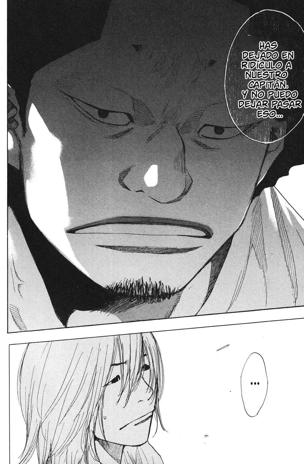Ahiru no Sora capítulo 230, página 33