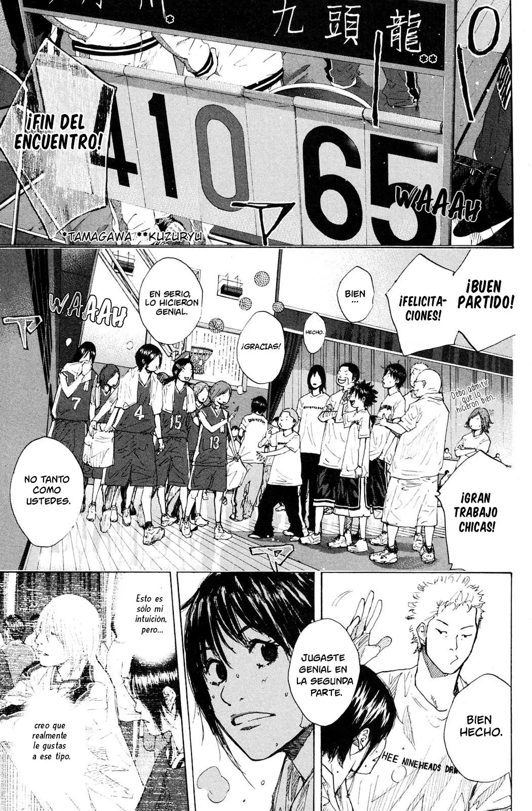 Ahiru no Sora capítulo 230, página 34