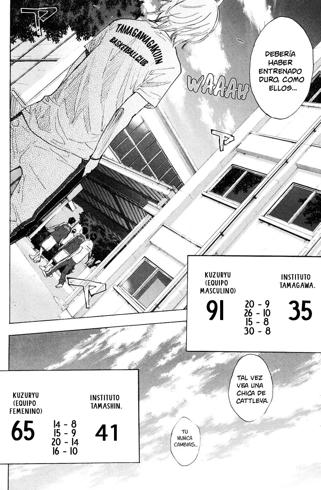 Ahiru no Sora capítulo 230, página 37