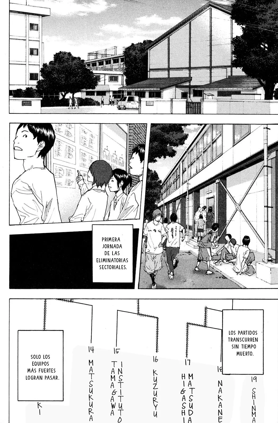 Ahiru no Sora capítulo 231, página 3