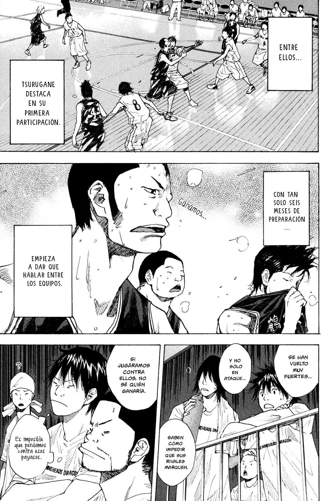 Ahiru no Sora capítulo 231, página 4