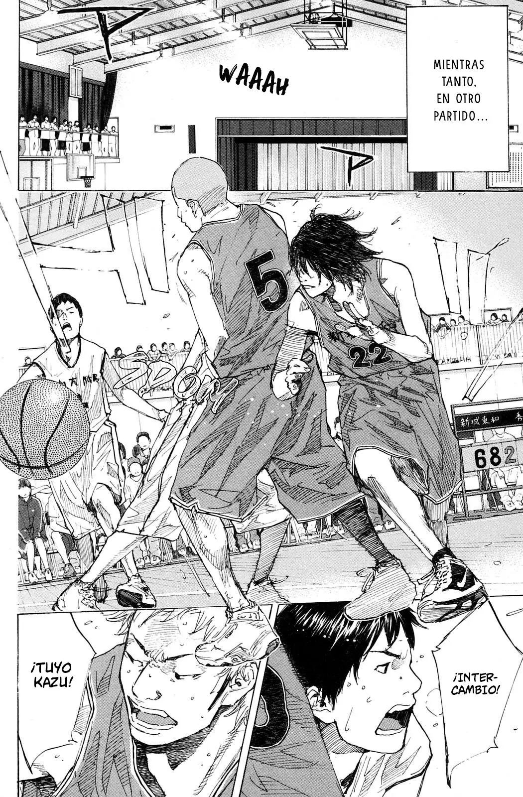 Ahiru no Sora capítulo 231, página 5