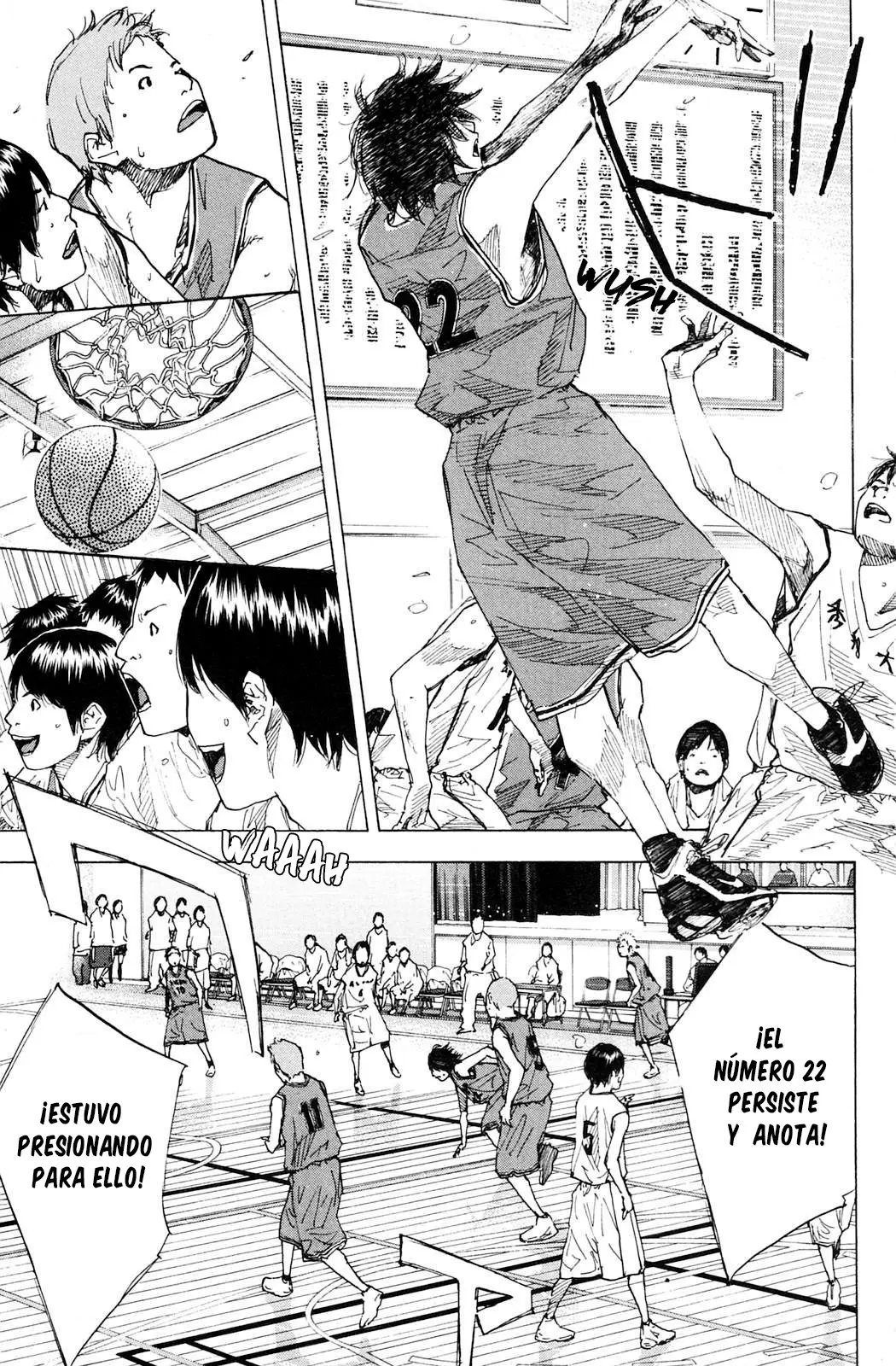 Ahiru no Sora capítulo 231, página 6