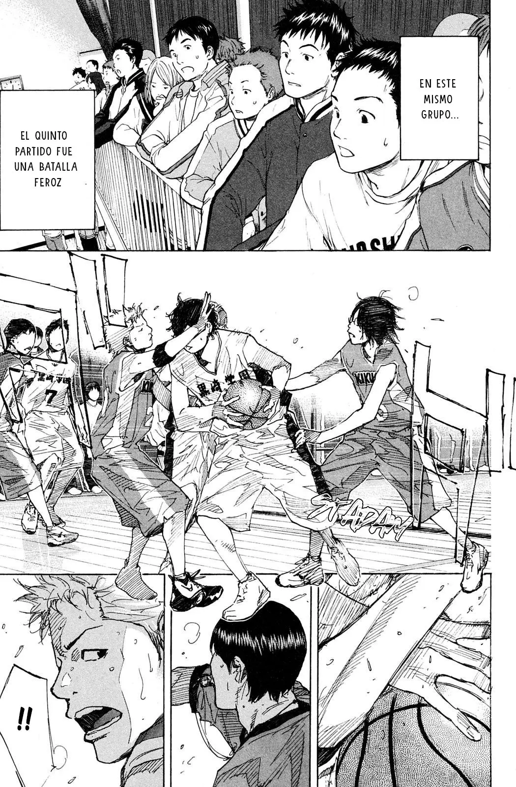 Ahiru no Sora capítulo 231, página 8