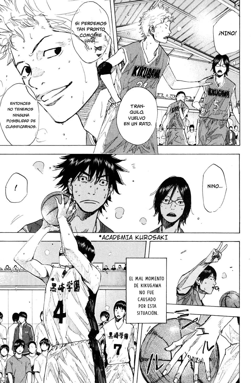 Ahiru no Sora capítulo 231, página 10