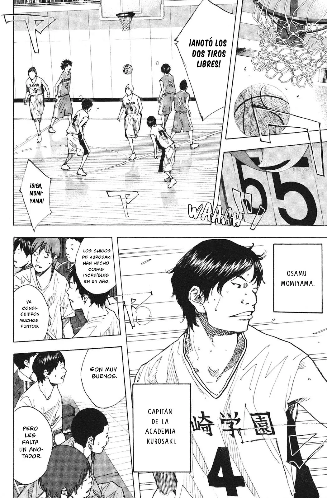 Ahiru no Sora capítulo 231, página 11