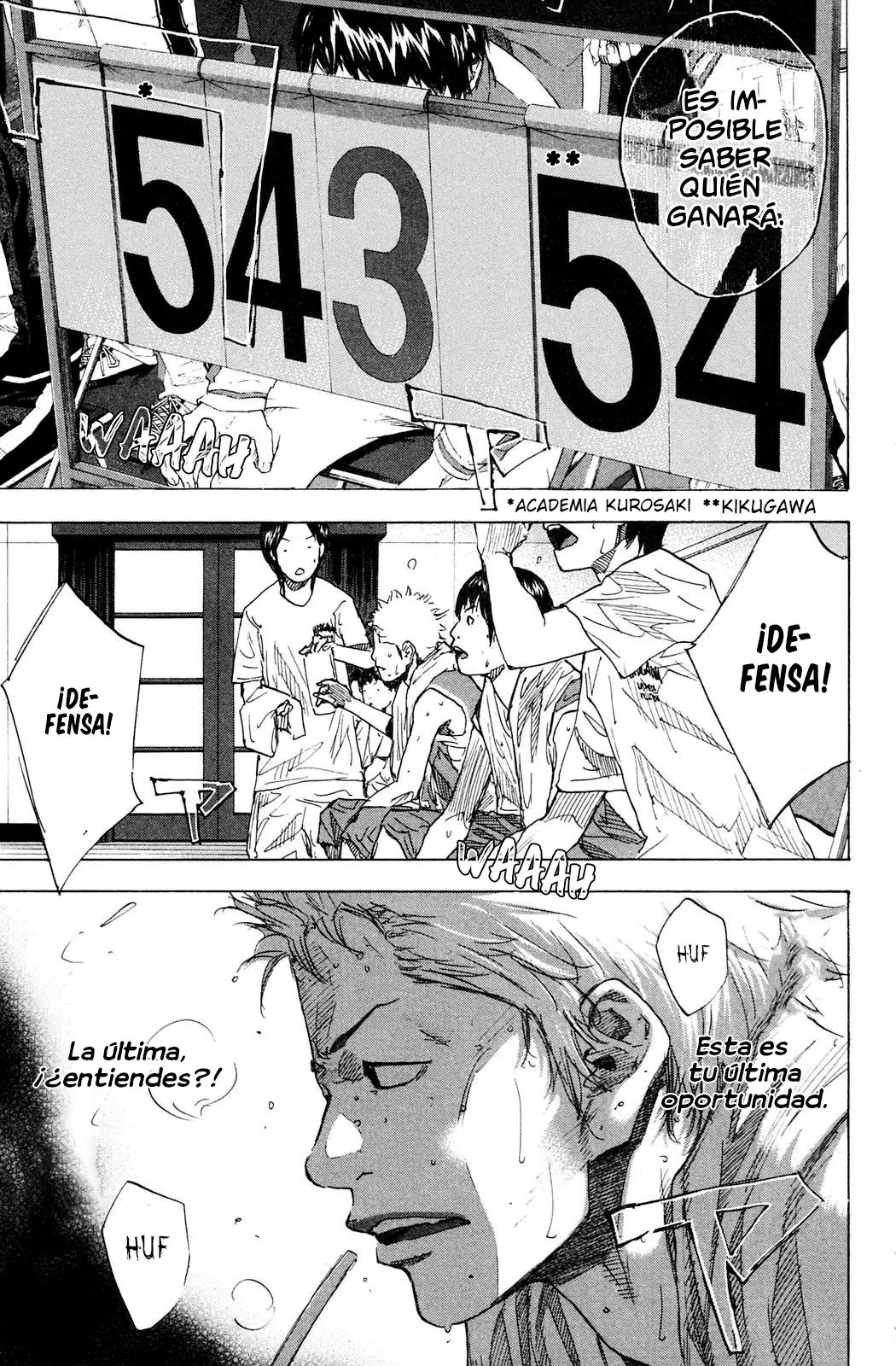 Ahiru no Sora capítulo 231, página 12