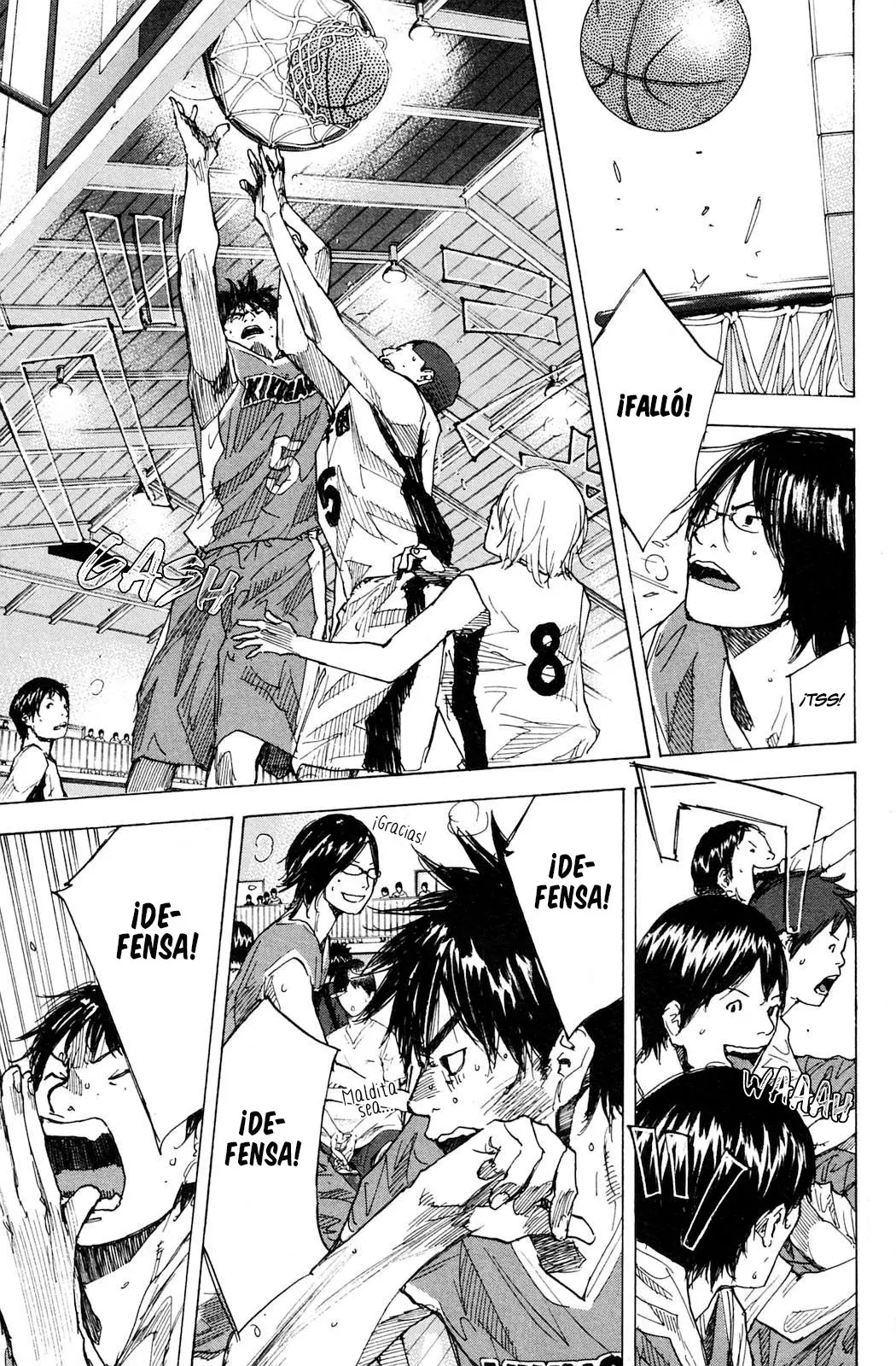 Ahiru no Sora capítulo 231, página 14