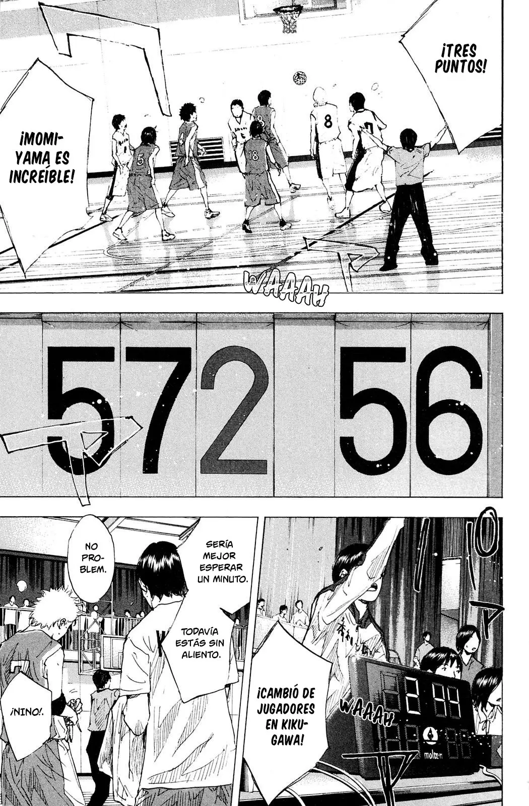 Ahiru no Sora capítulo 231, página 16