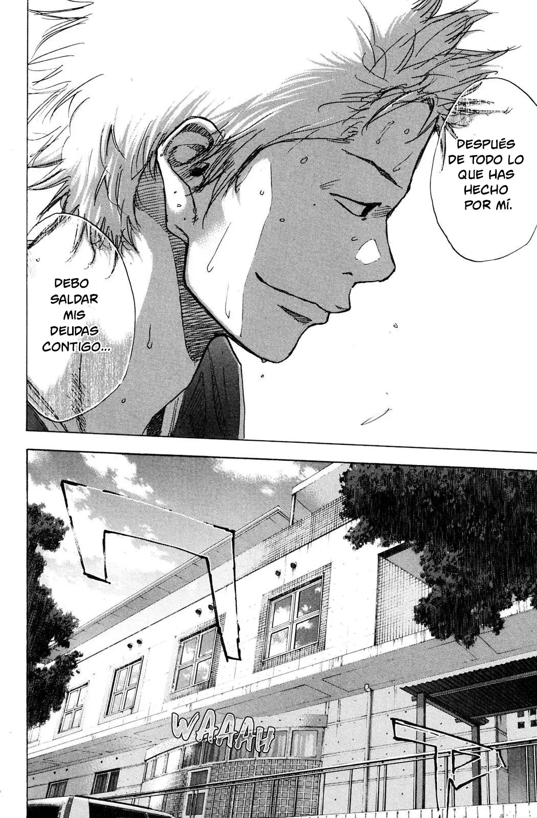 Ahiru no Sora capítulo 231, página 17
