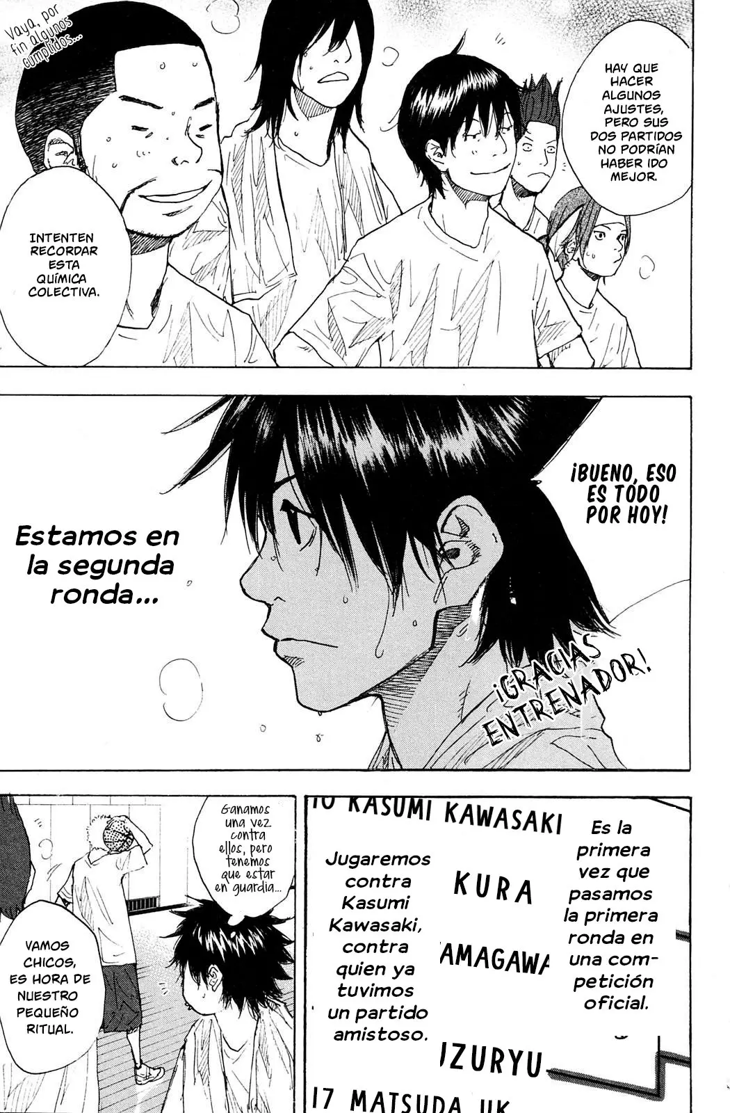 Ahiru no Sora capítulo 232, página 4